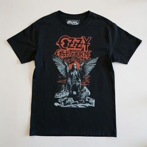 Ozzy Osbourne Black Graphic T-Shirt